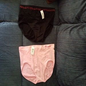 NWT 2 Pair Femina brief panties